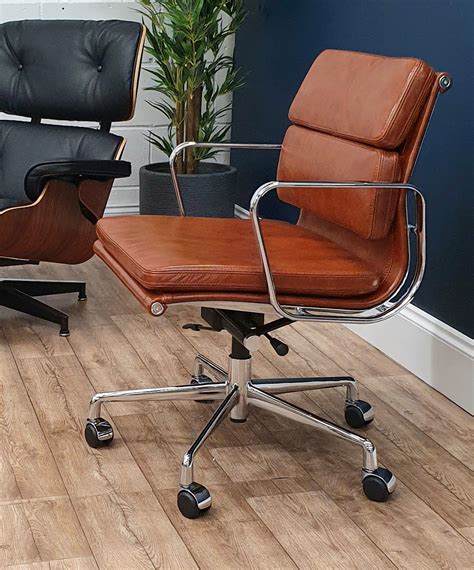 patchwork eames office chair